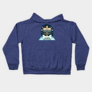 Festival of Lights Kids Hoodie